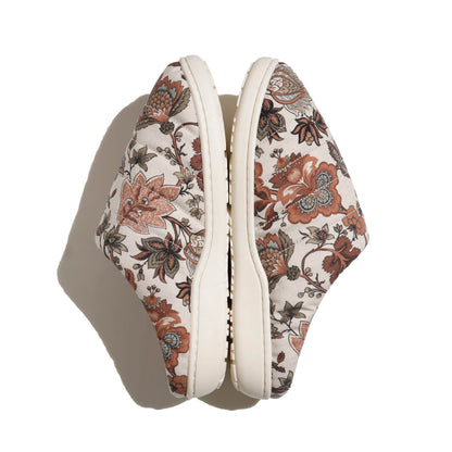 SUBU x superNova. Flower print Natural