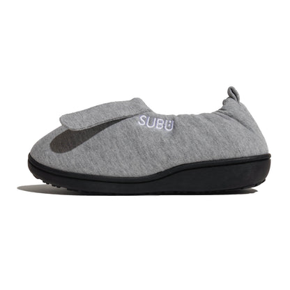 SUBU x COYSEIO BUNNY SWEAT PADDING SHOES MELANGE GREY