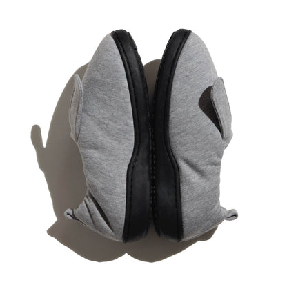 SUBU x COYSEIO BUNNY SWEAT PADDING SHOES MELANGE GREY
