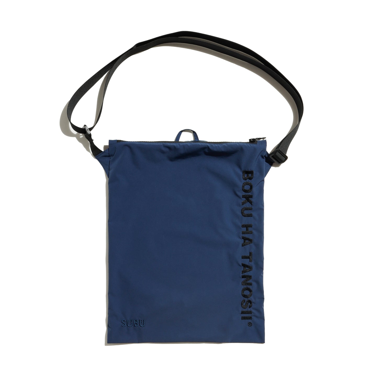 SUBU x BOKU HA TANOSII ボクタノパフサンダル Navy