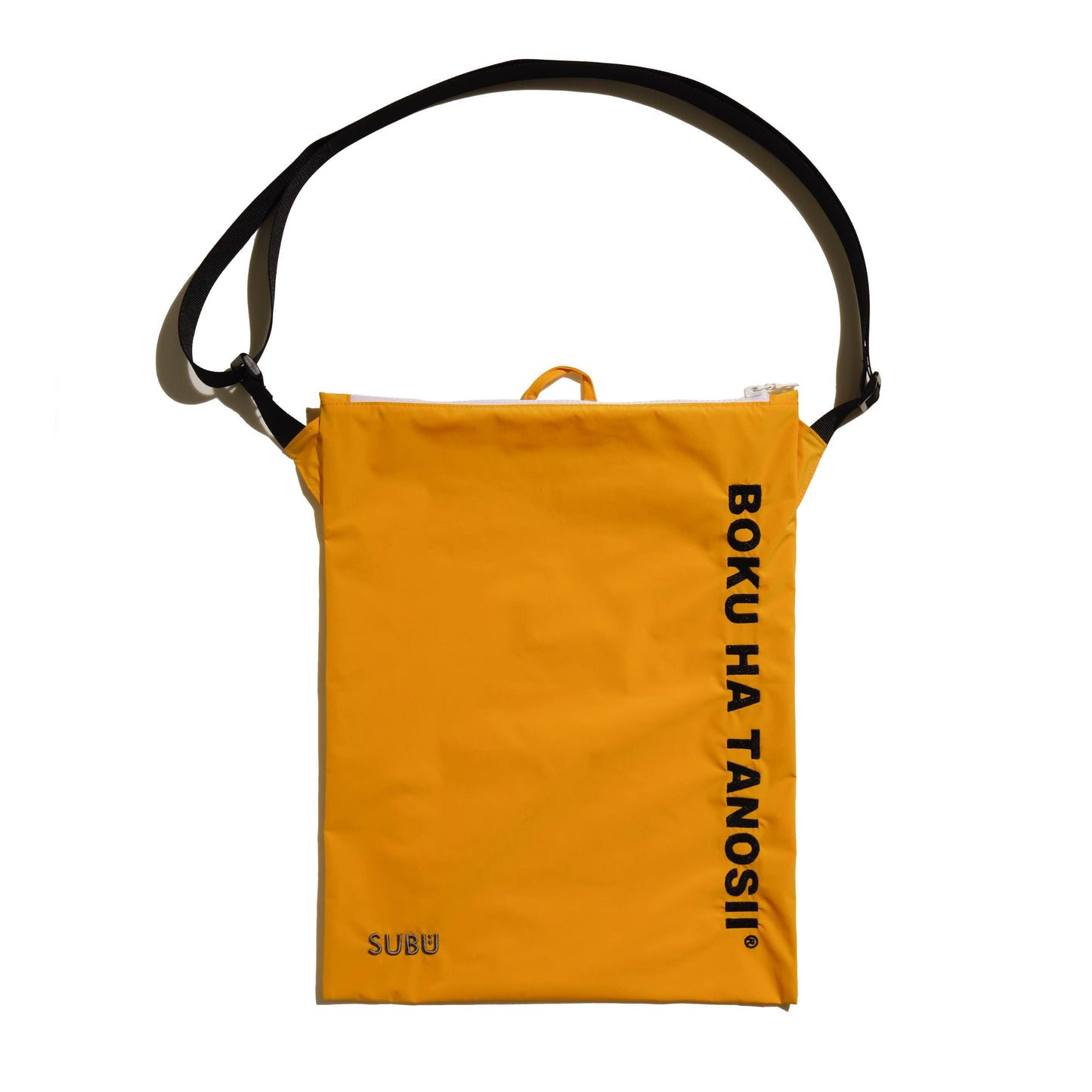 SUBU x BOKU HA TANOSII ボクタノパフサンダル Yellow