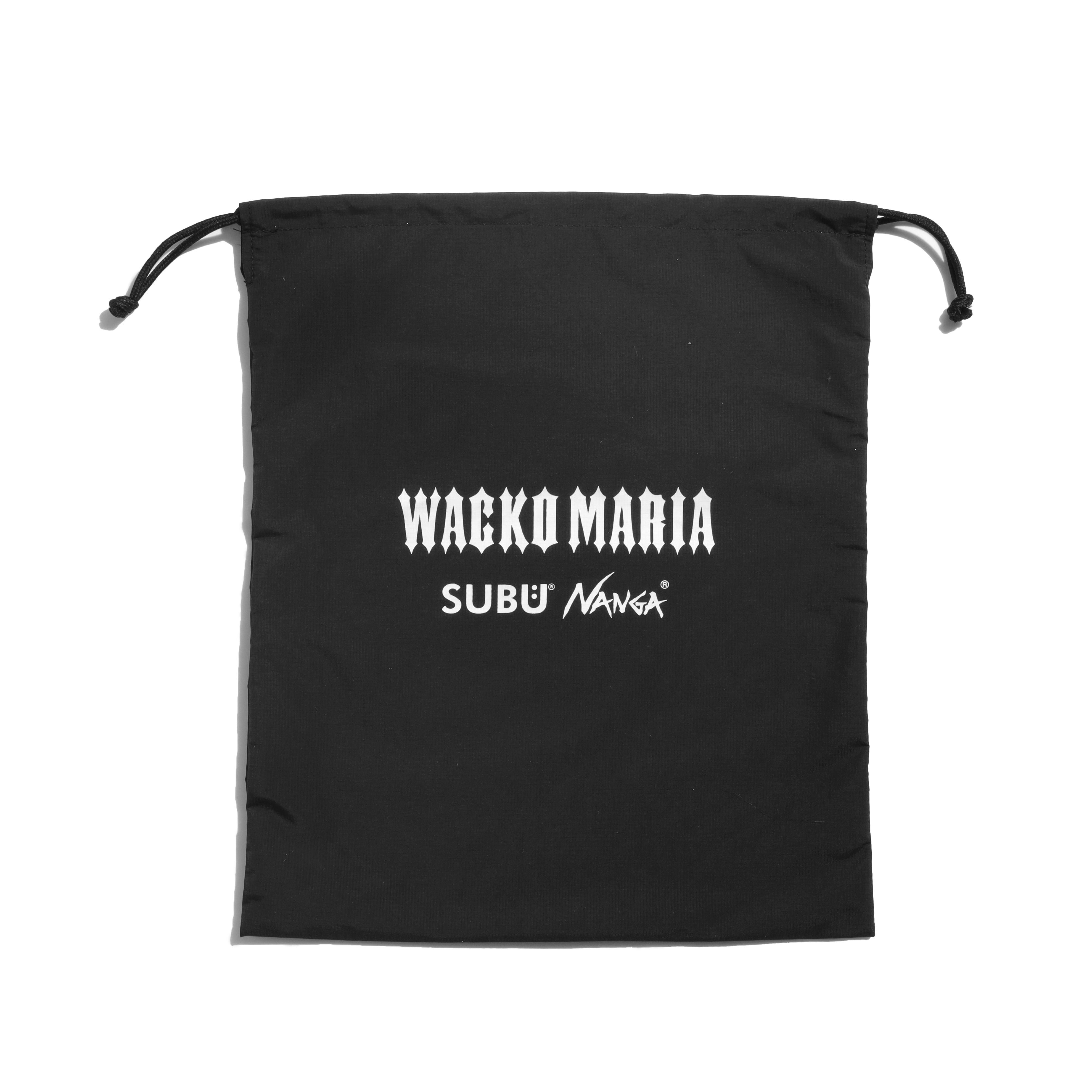 SUBU x NANGA x WACKO MARIA AURORA TEX WINTER SANDALS BLACK – SUBU