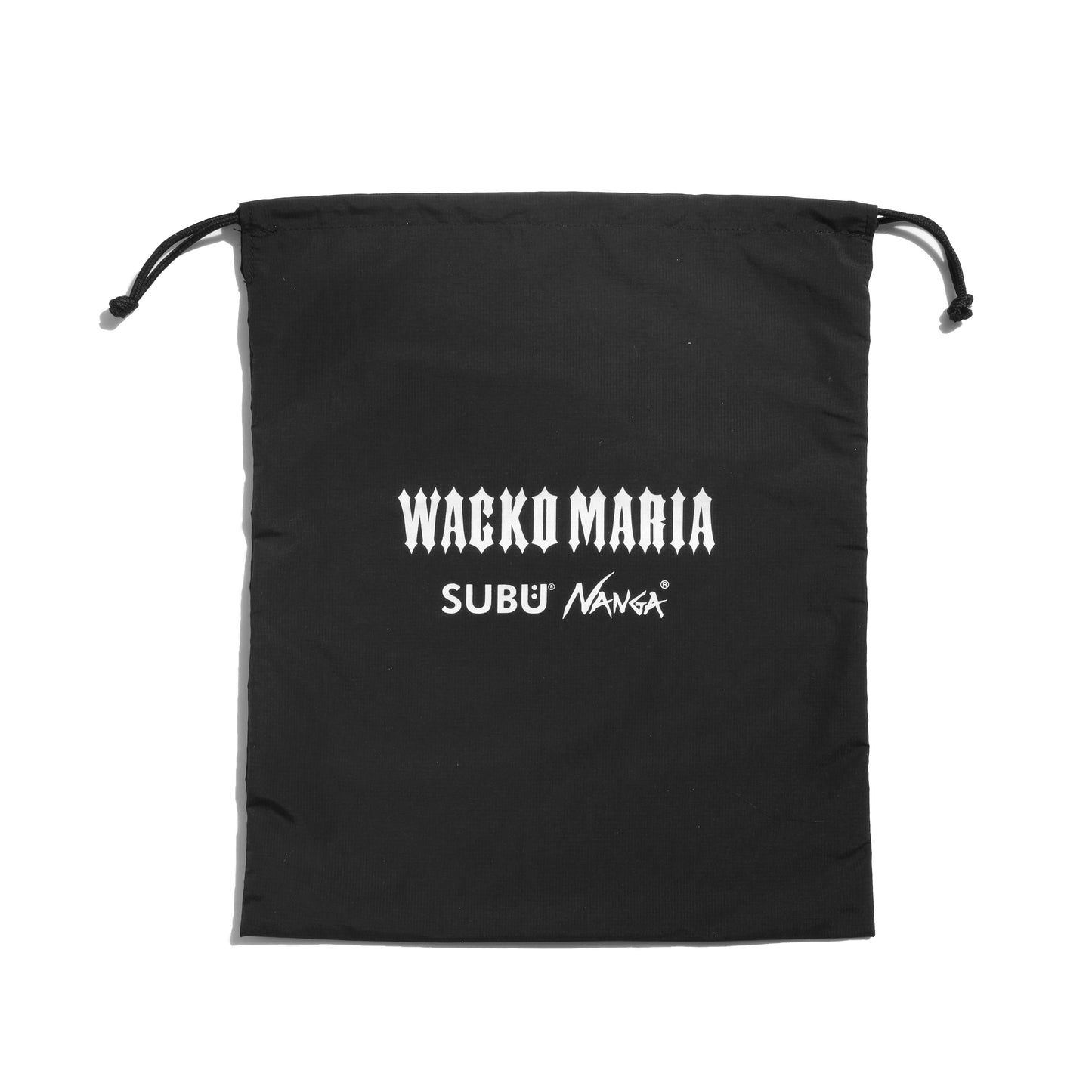 SUBU x NANGA x WACKO MARIA AURORA TEX WINTER SANDALS BLACK