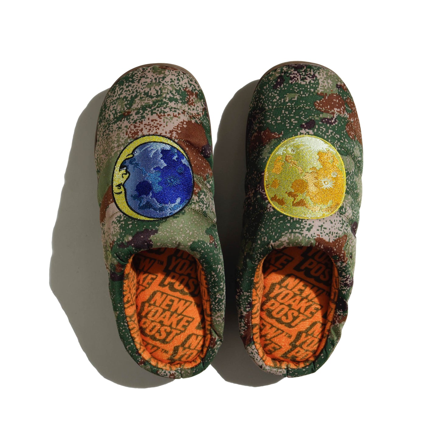 SUBU x NEW YOAKE POST MOONS CAMO