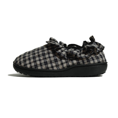 SUBU x COYSEIO FLUFF CHECK PADDING SHOES CHECK