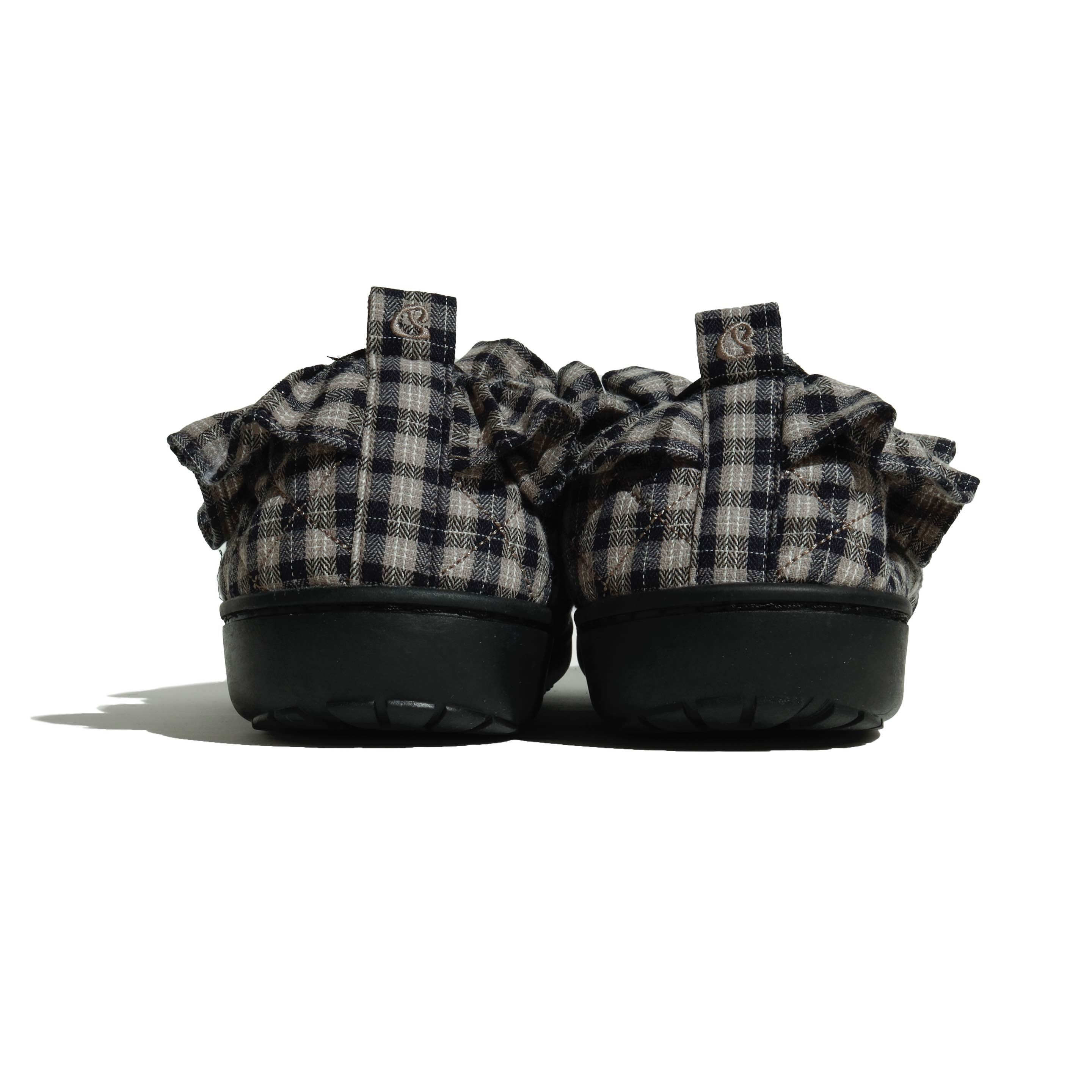 靴 SUBU COYSEIO FLUFF CHECK PADDING SHOES SUBU x COYSEIO FLUFF CHECK PADDING SHOES CHECK – SUBU ONLINE STORE
