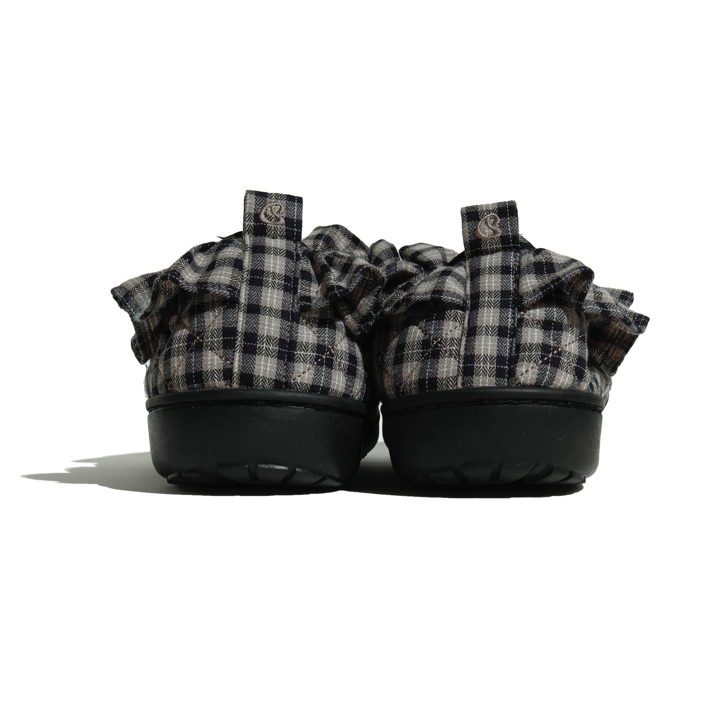 SUBU x COYSEIO FLUFF CHECK PADDING SHOES CHECK