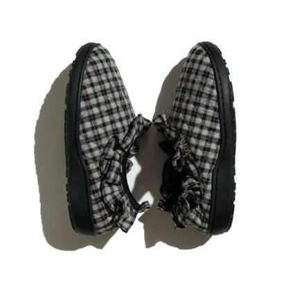 SUBU x COYSEIO FLUFF CHECK PADDING SHOES CHECK