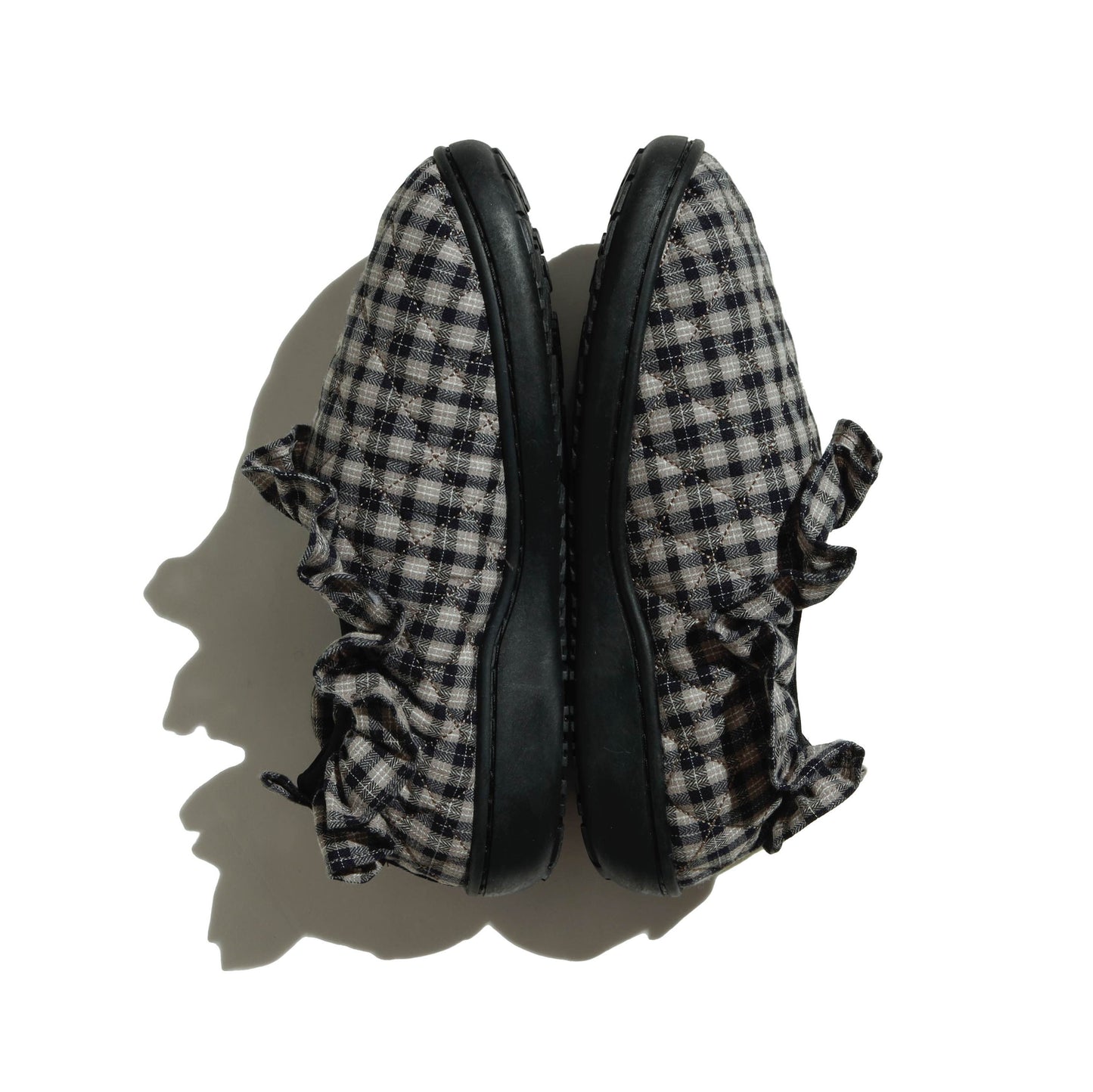 SUBU x COYSEIO FLUFF CHECK PADDING SHOES CHECK