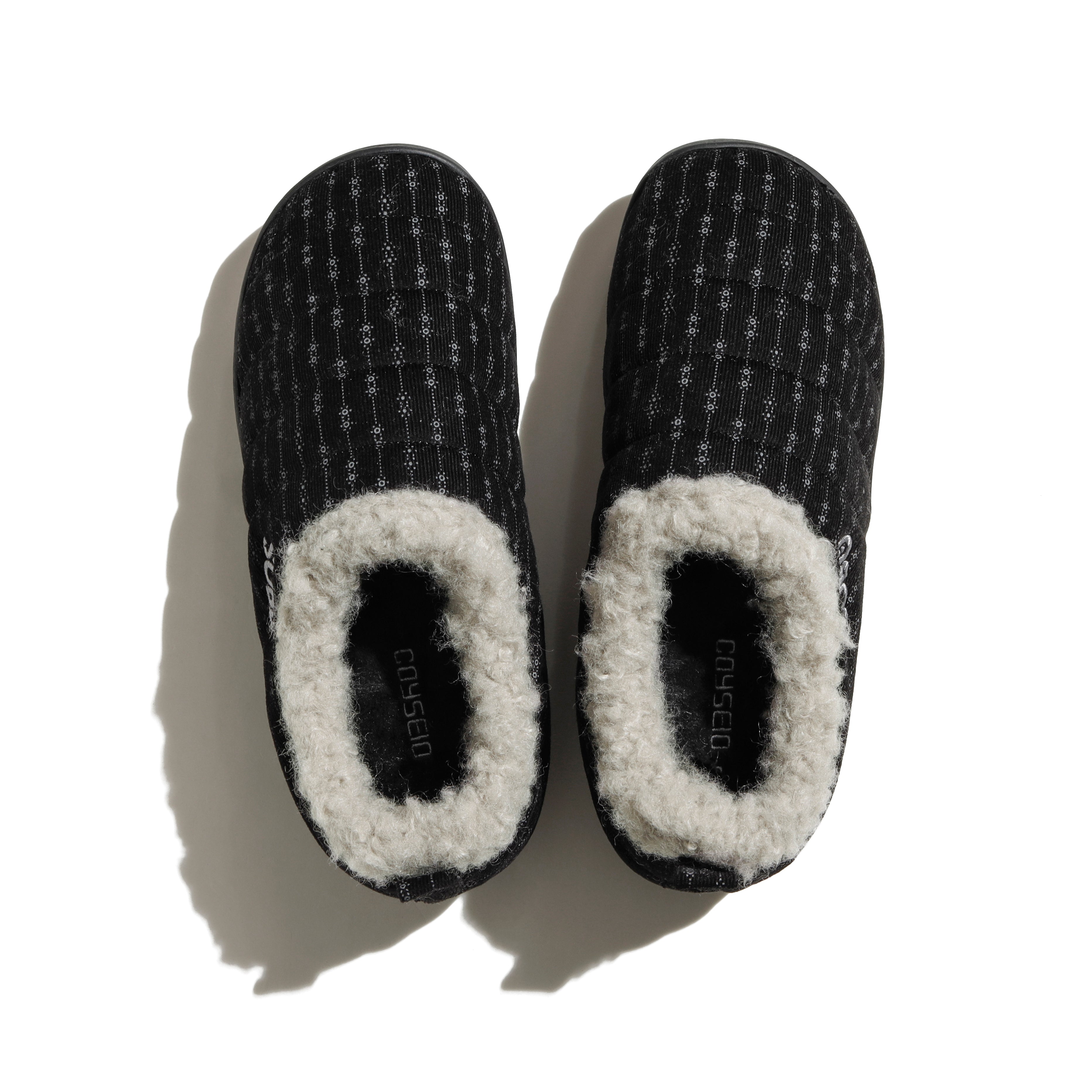 SUBU x COYSEIO SNUG PADDING SHOES BLACK – SUBU ONLINE STORE