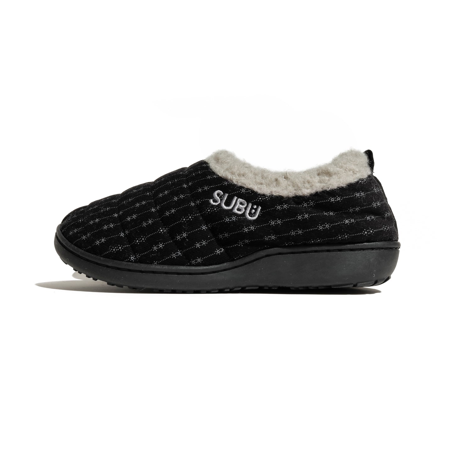 SUBU x COYSEIO SNUG PADDING SHOES BLACK
