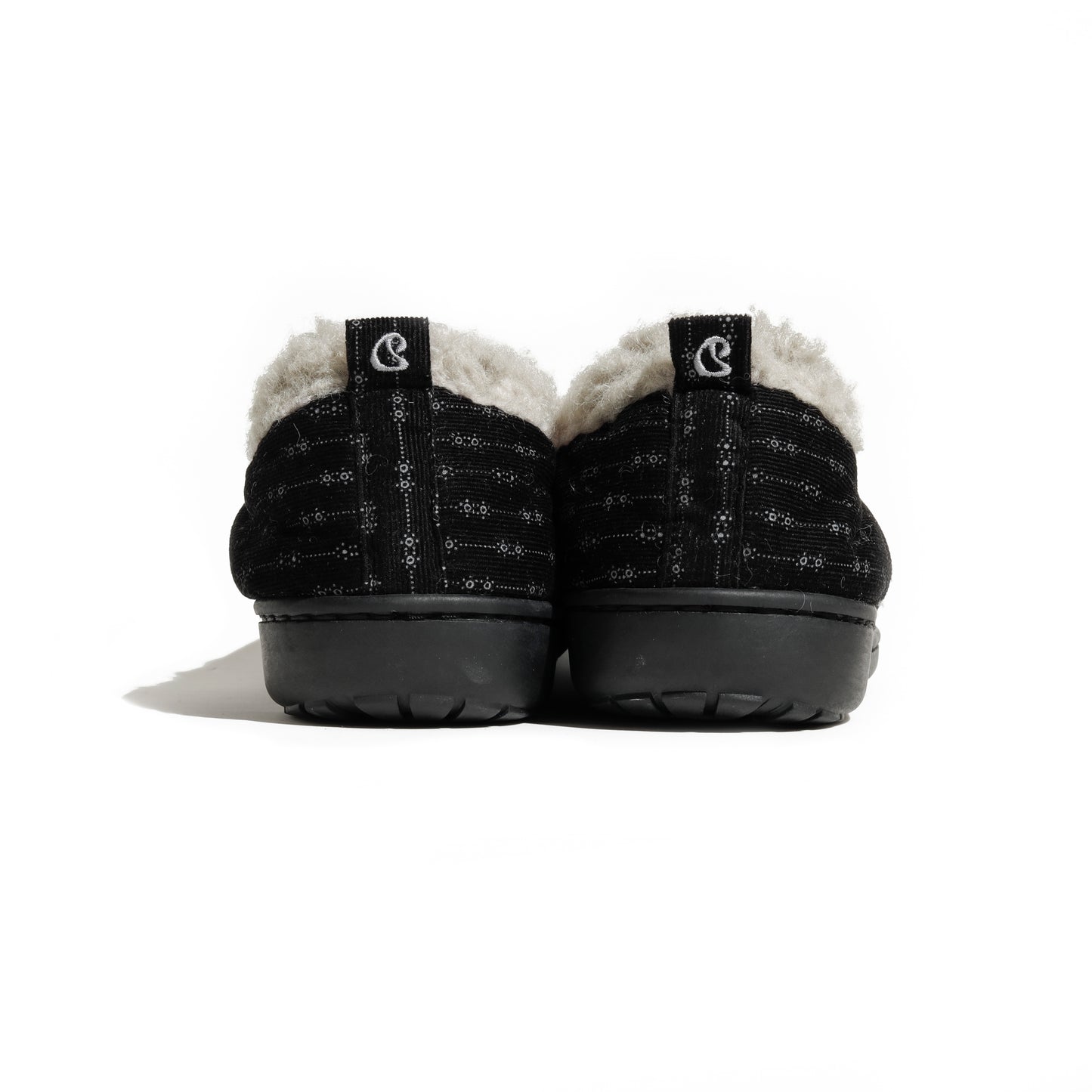 SUBU x COYSEIO SNUG PADDING SHOES BLACK
