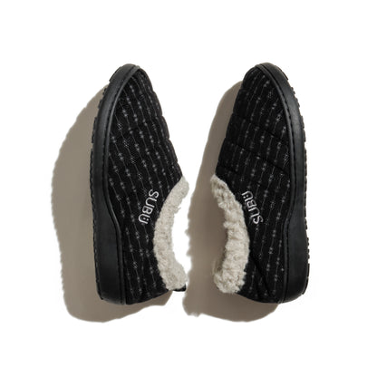 SUBU x COYSEIO SNUG PADDING SHOES BLACK
