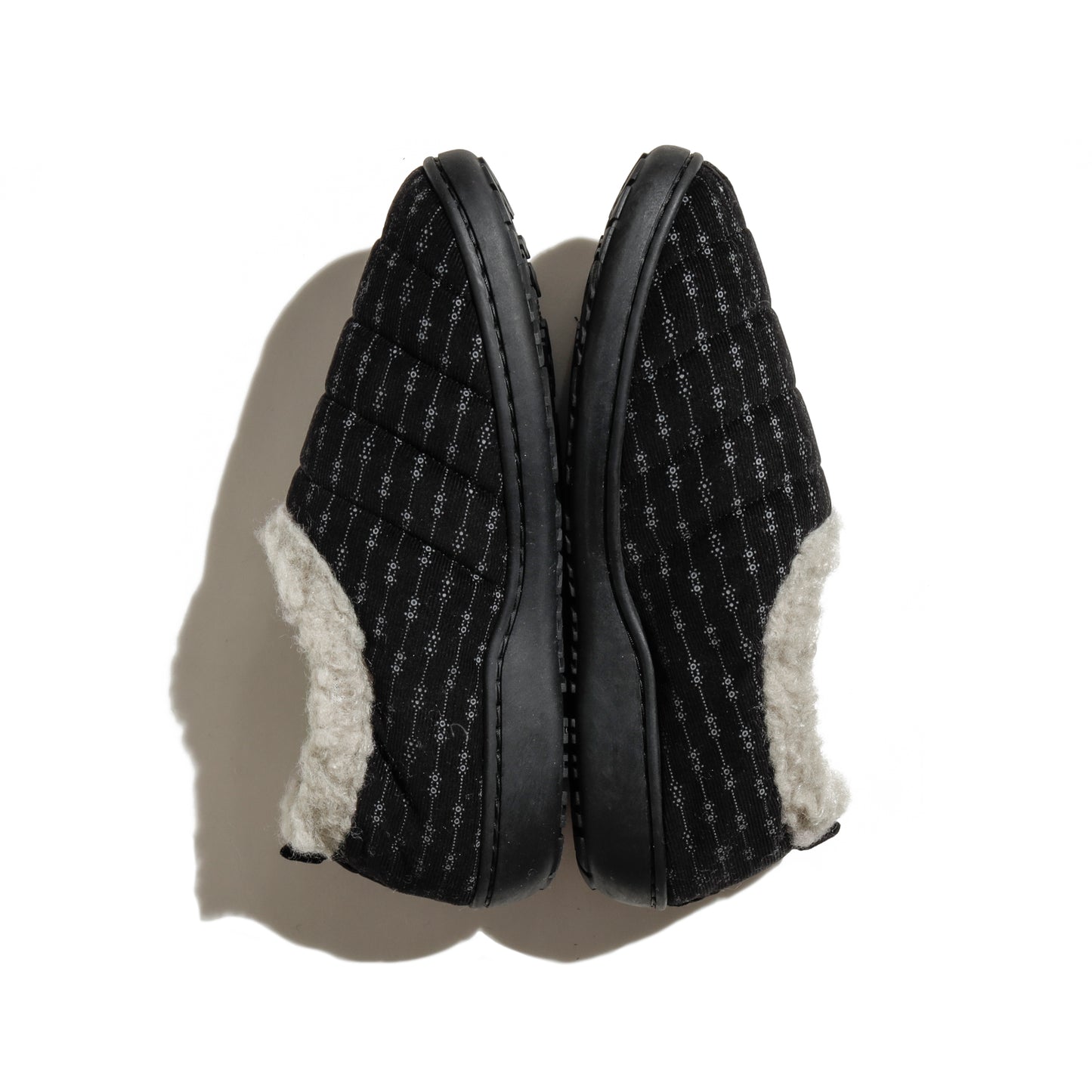 SUBU x COYSEIO SNUG PADDING SHOES BLACK
