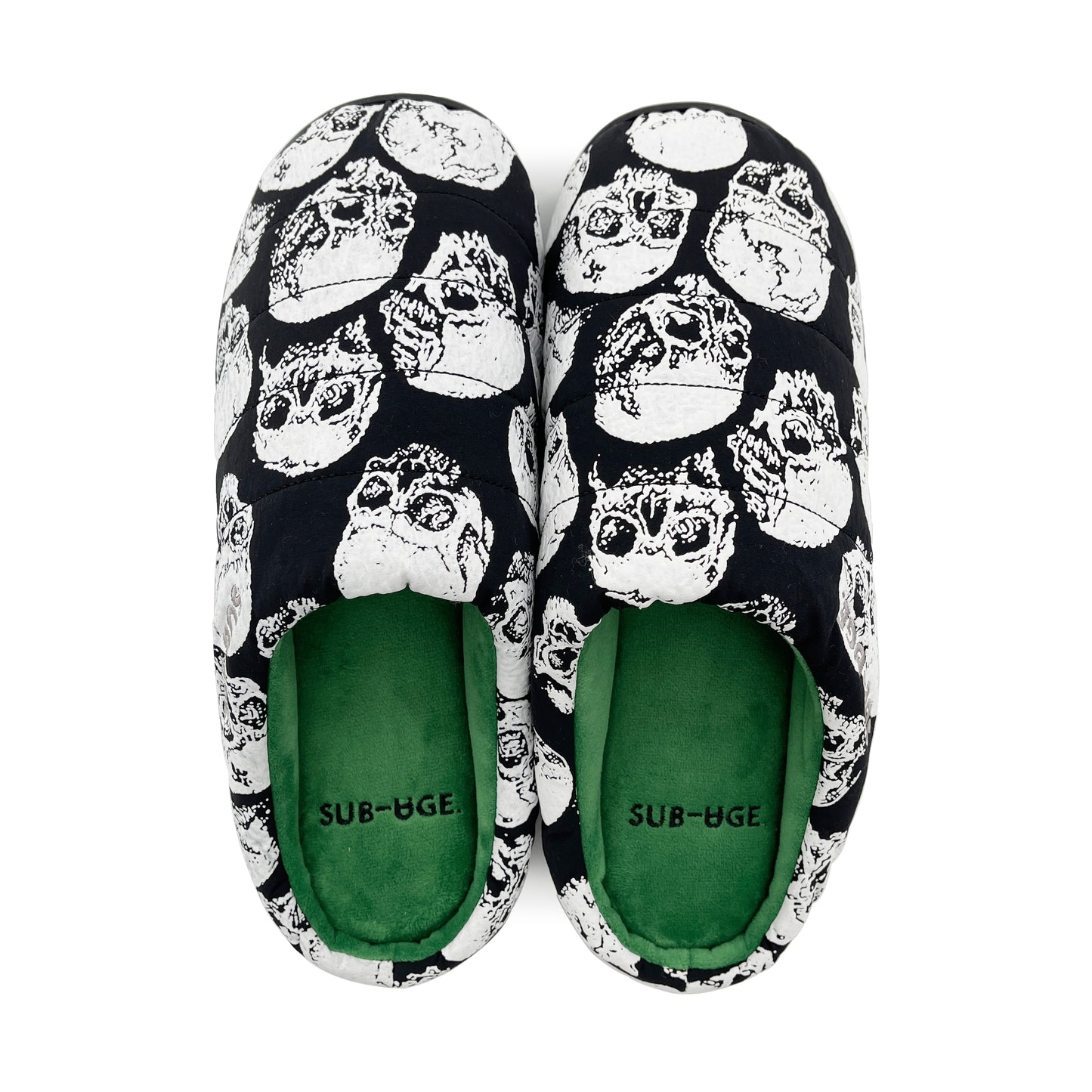 SUBU x SUB-AGE. Skull Sandals