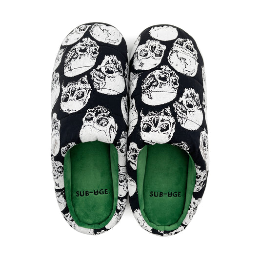 SUBU x SUB-AGE. Skull Sandals