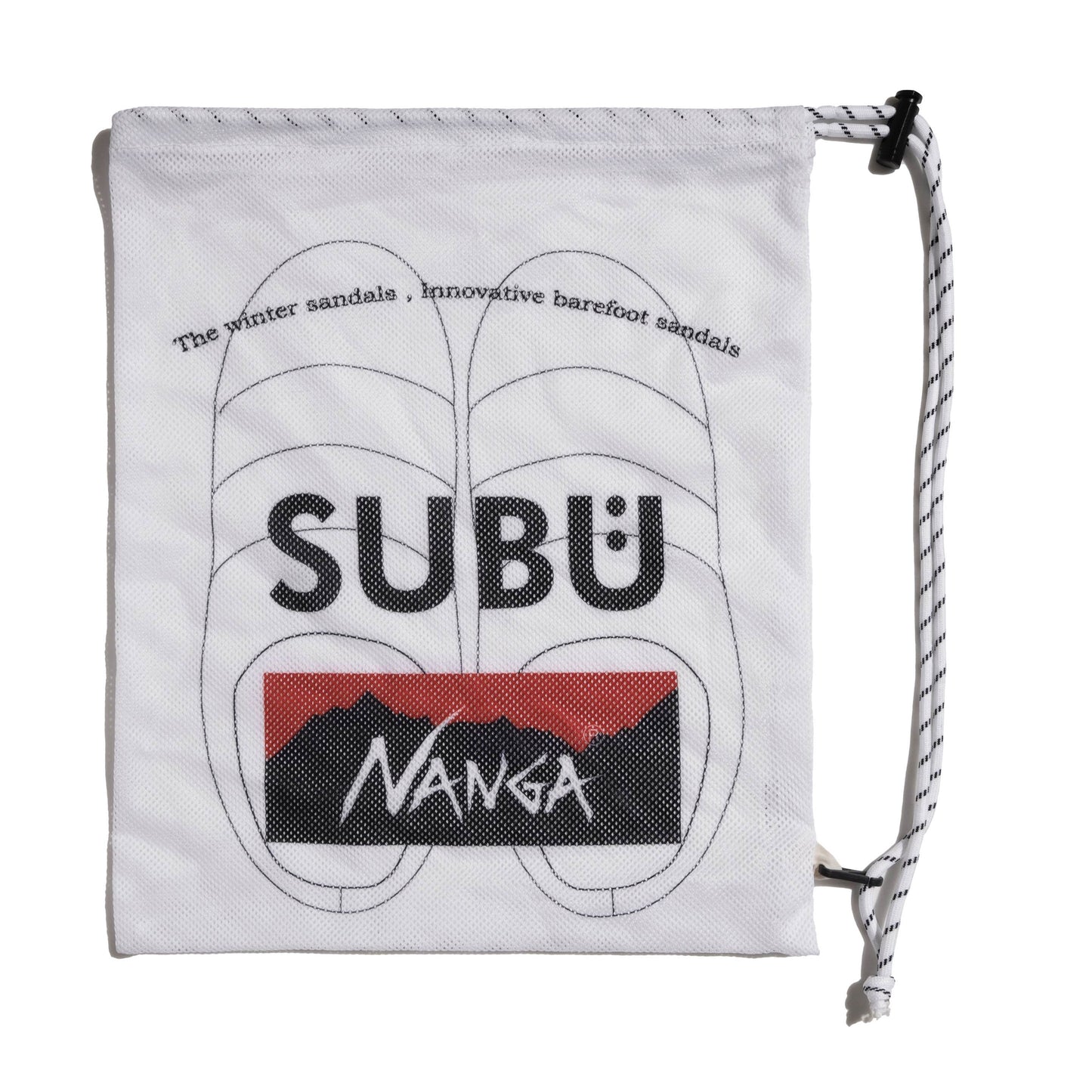 SUBU x NANGA AURORA TEX WINTER SANDAL BLK
