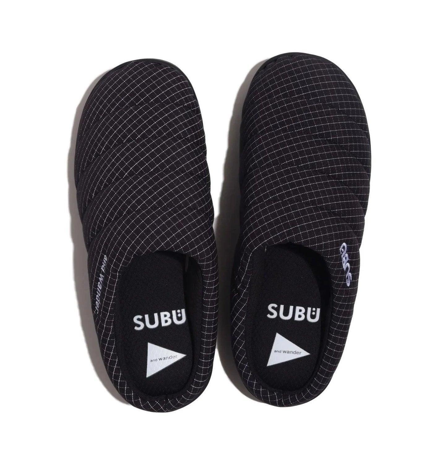 SUBU x and wander reflective rip permanent sandal