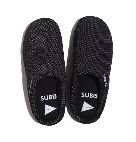 SUBU x and wander reflective rip permanent sandal
