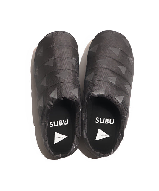 SUBU x and wander triangle JQ permanent sandal brown
