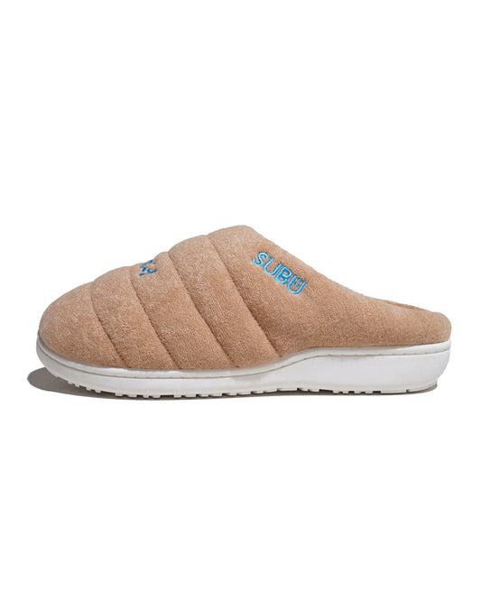 SUBU x サウナボーイ パイルサンダル BEIGE