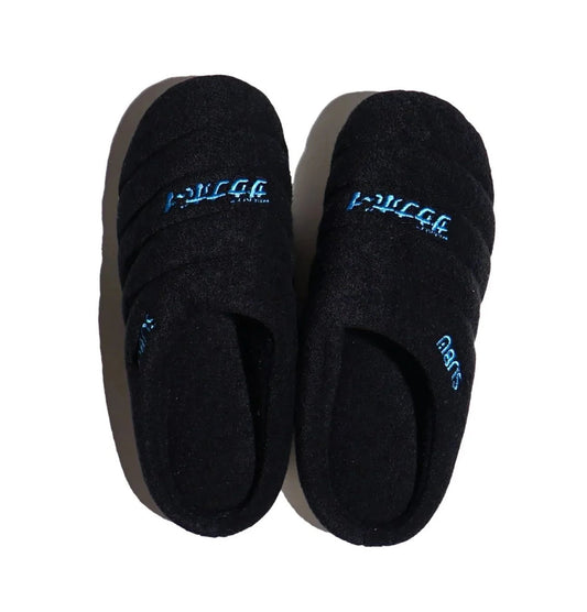 SUBU x サウナボーイ パイルサンダル BLACK