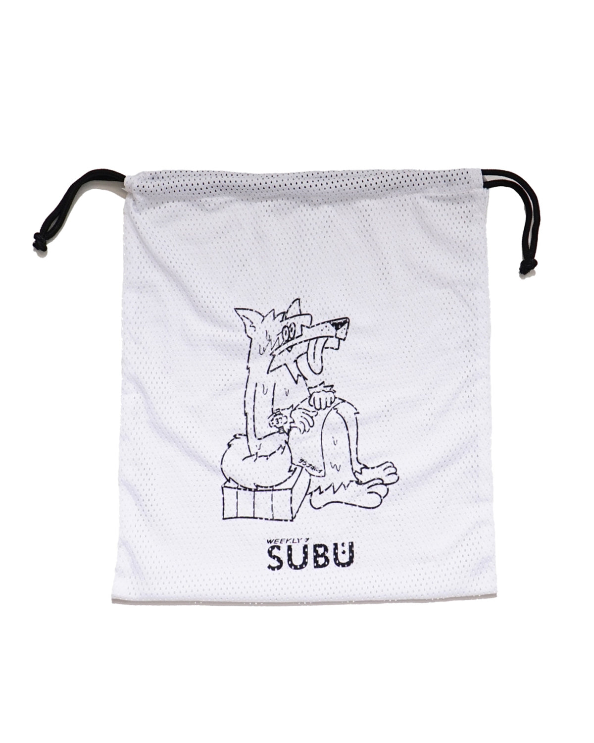 SUBU x サウナボーイ パイルサンダル BEIGE