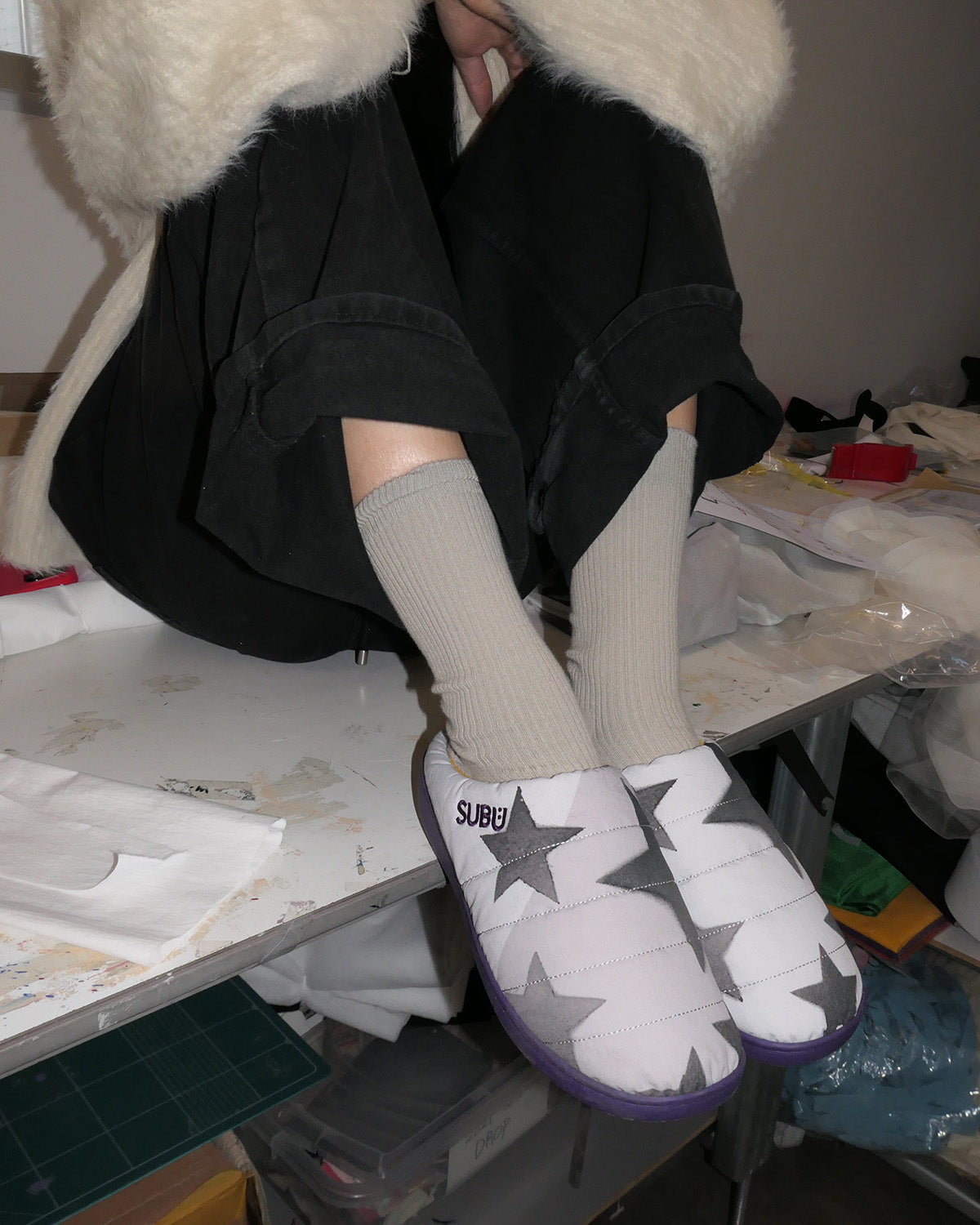 SUBU x TMV GRAY