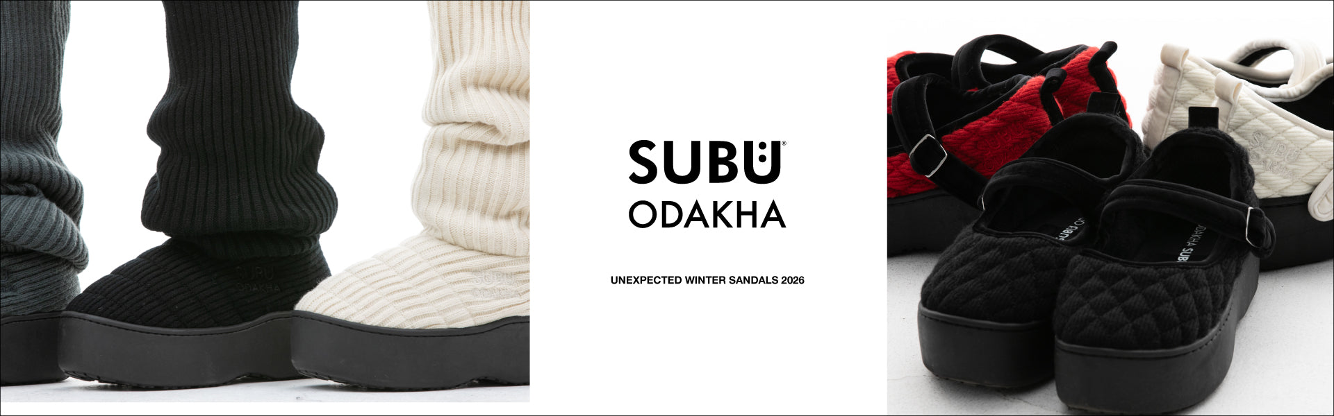 SUBU ONLINE STORE｜冬のサンダルSUBU公式ONLINE STORE