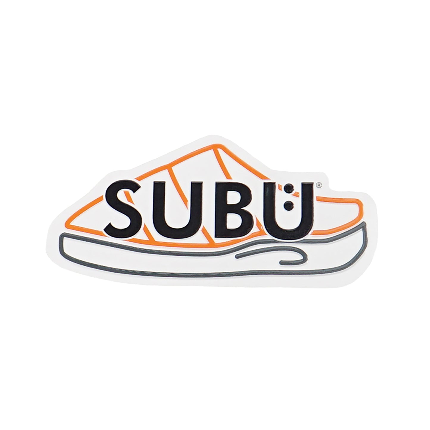 SUBUロゴステッカー